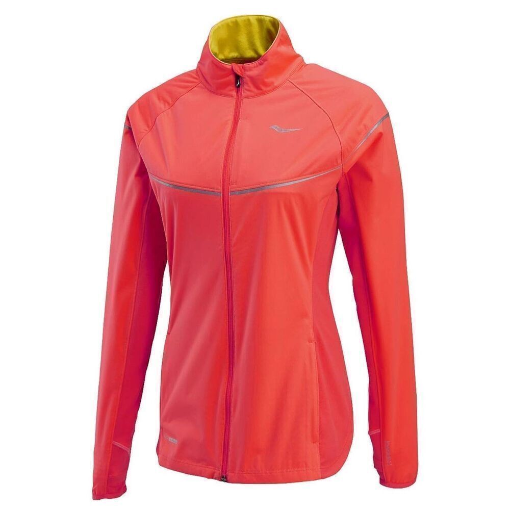Saucony Coral Nomad All Weather Lightweight Women's Jacket Large